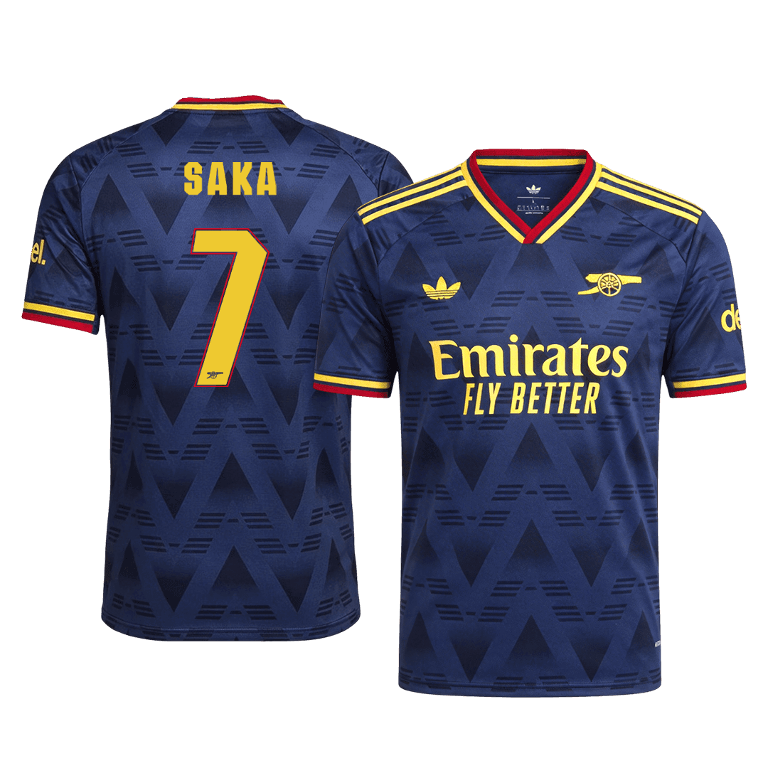SAKA #7 Arsenal Away Player Version Jersey 2026/27 - UCL