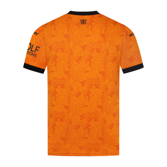 Wolverhampton Wanderers Home Soccer Jersey 2026/27
