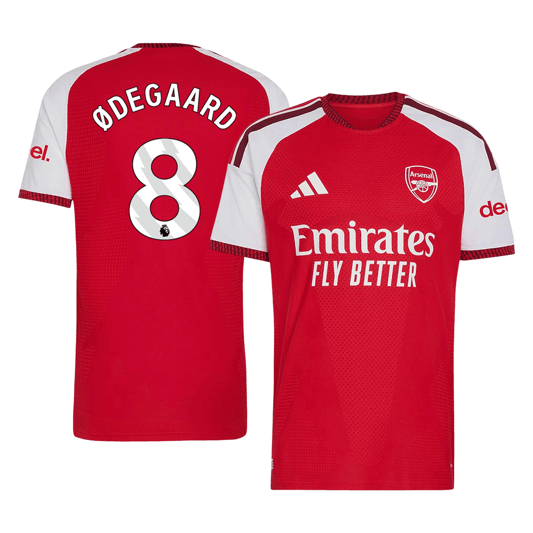 ØDEGAARD #8 Arsenal Home Player Version Jersey 2026/27