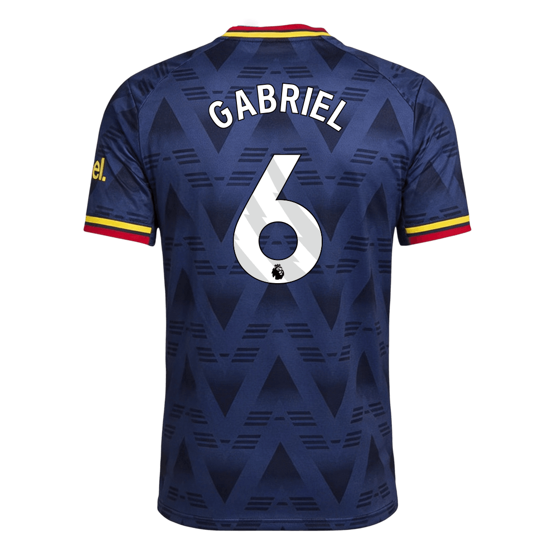 GABRIEL #6 Arsenal Away Player Version Jersey 2026/27