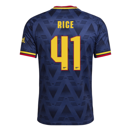 RICE #41 Arsenal Away Player Version Jersey 2026/27 - UCL
