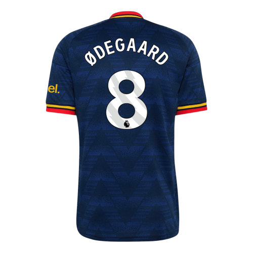 ØDEGAARD #8 Arsenal Away Soccer Jersey 2026/27