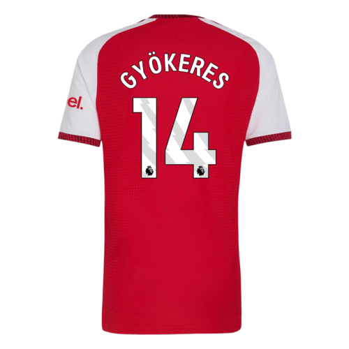 GYÖKERES #14 Arsenal Home Player Version Jersey 2026/27