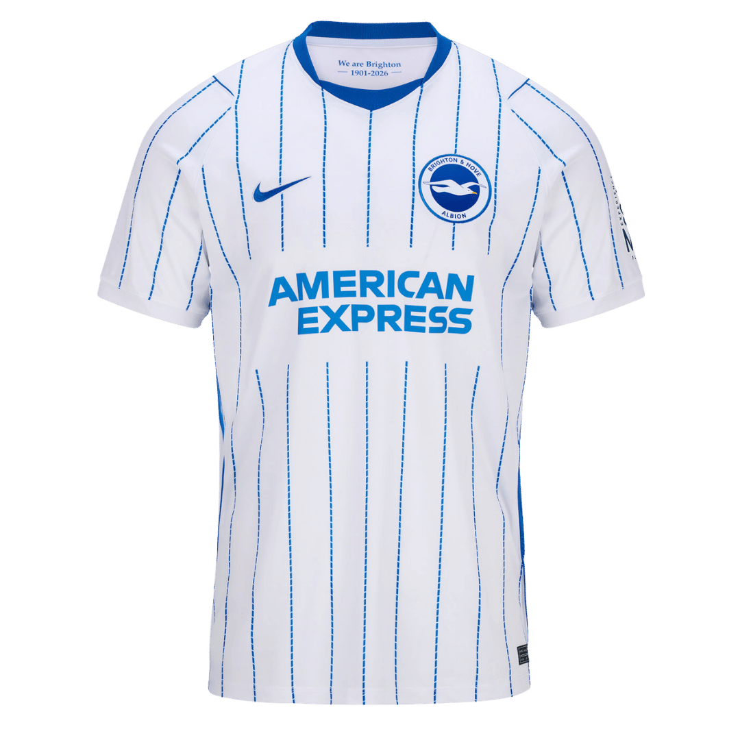 Brighton & Hove Albion Away Soccer Jersey 2026/27
