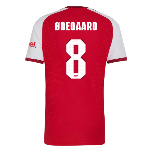ØDEGAARD #8 Arsenal Home Player Version Jersey 2026/27 - UCL