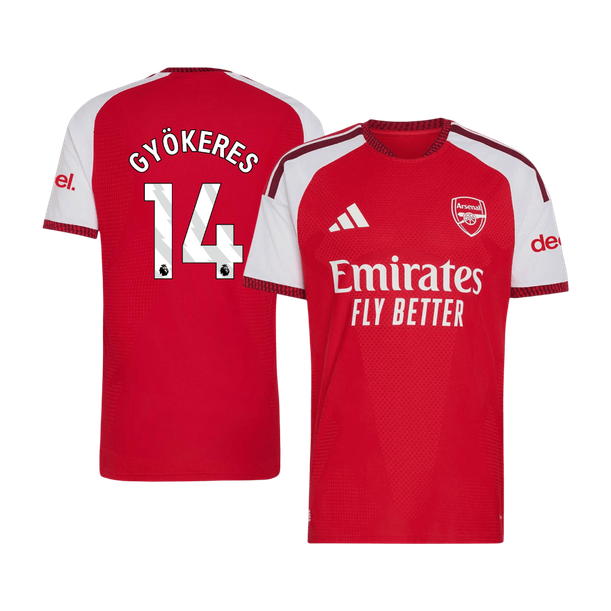 GYÖKERES #14 Arsenal Home Player Version Jersey 2026/27