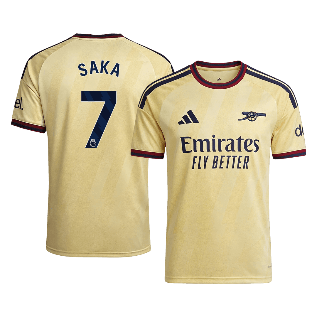 SAKA #7 Arsenal Third Away Player Version Jersey 2026/27