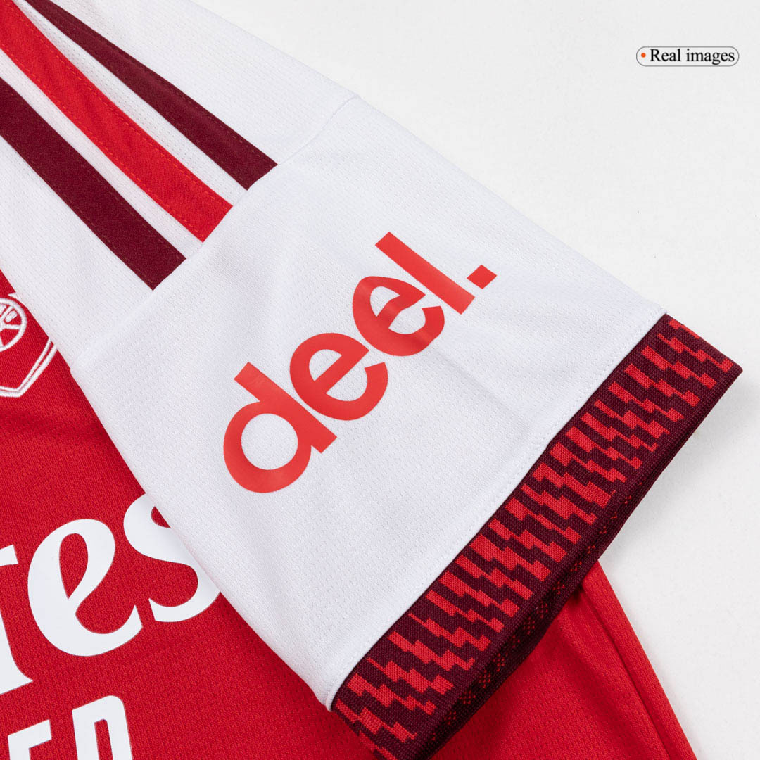 SAKA #7 Arsenal Home Soccer Jersey 2026/27 -UCL