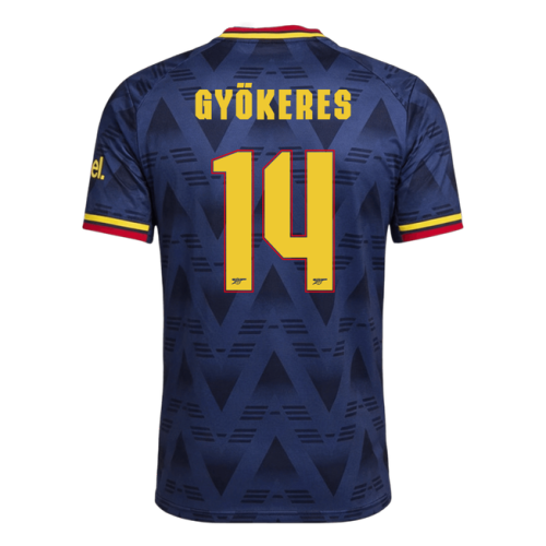 GYÖKERES #14 Arsenal Away Player Version Jersey 2026/27 - UCL