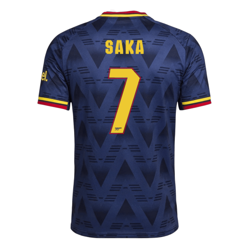 SAKA #7 Arsenal Away Player Version Jersey 2026/27 - UCL