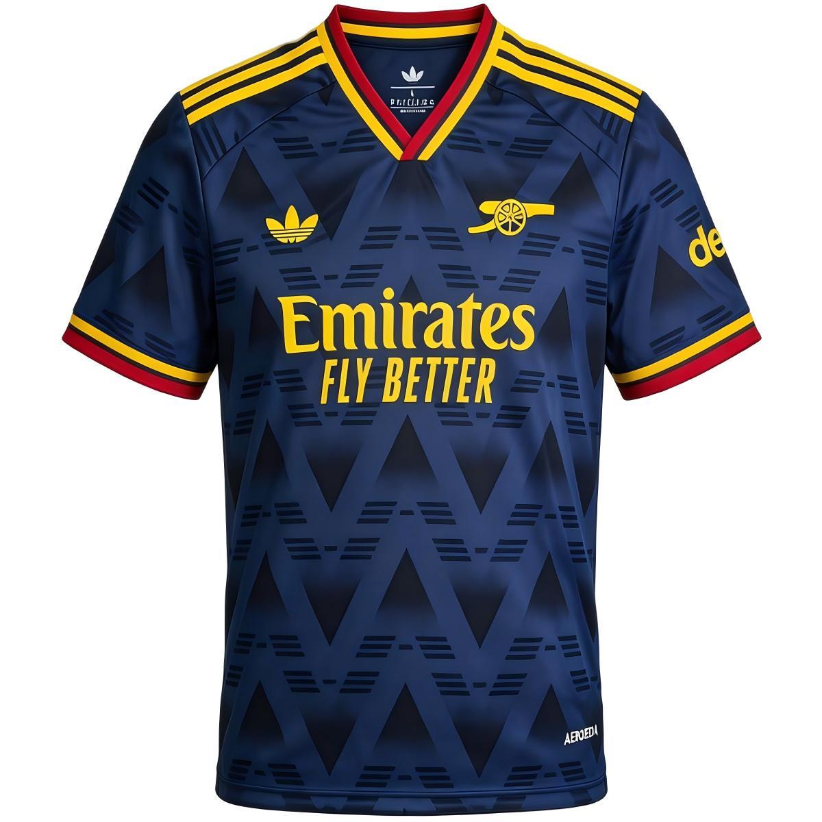 GABRIEL #6 Arsenal Away Soccer Jersey 2026/27