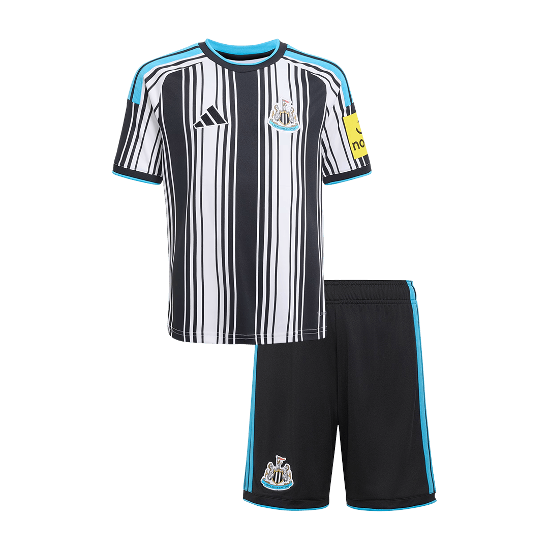 Newcastle United Home Kids Soccer Jerseys Kit 2026/27
