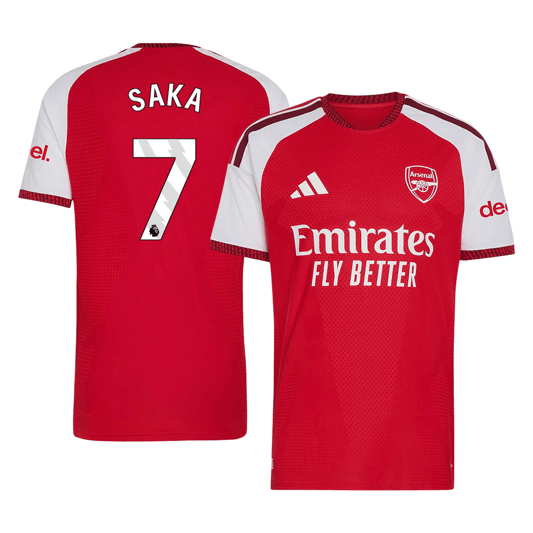 SAKA #7 Arsenal Home Player Version Jersey 2026/27