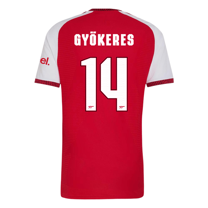 GYÖKERES #14 Arsenal Home Player Version Jersey 2026/27 - UCL