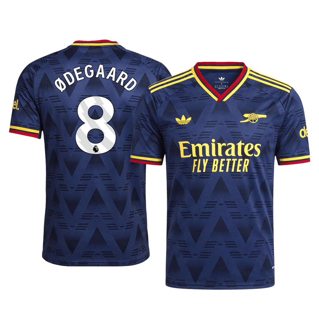 ØDEGAARD #8 Arsenal Away Player Version Jersey 2026/27
