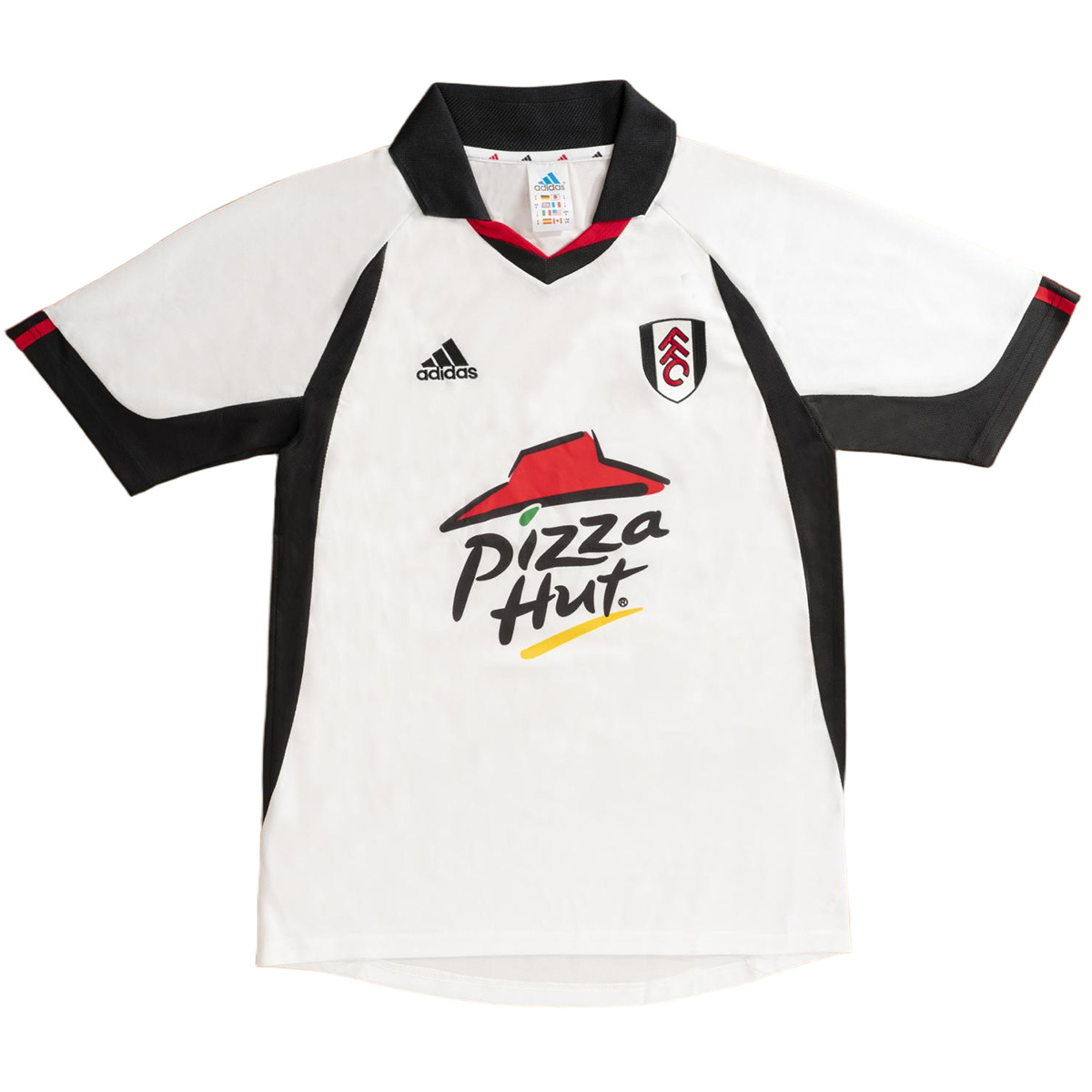 Retro Soccer Jersey Fulham Home 2001/02