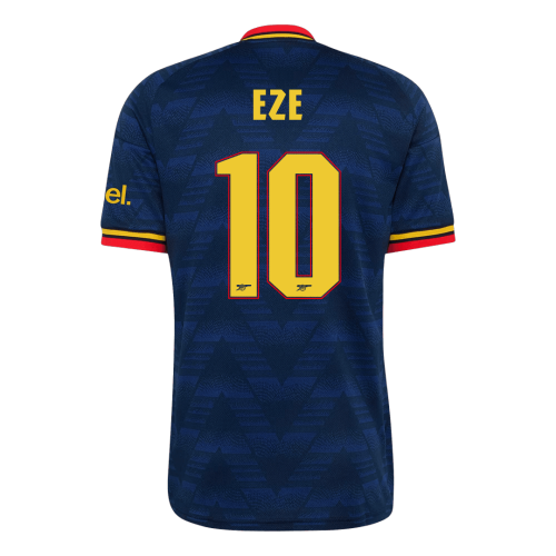 EZE #10 Arsenal Away Soccer Jersey 2026/27 -UCL