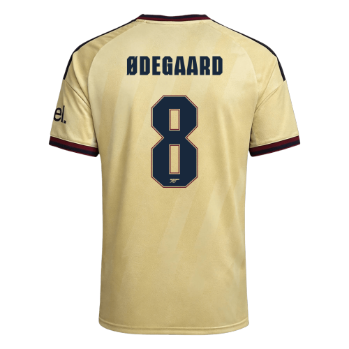 ØDEGAARD #8 Arsenal Third Away Soccer Jersey 2026/27 -UCL