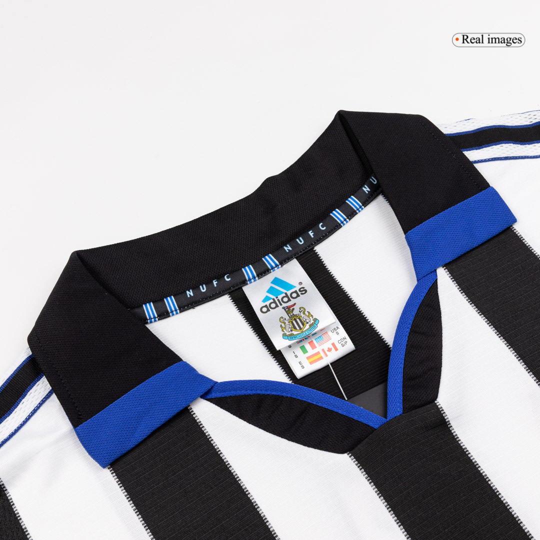 Retro Soccer Jersey Newcastle United Home 1999/00