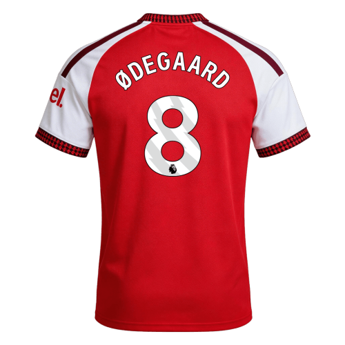 ØDEGAARD #8 Arsenal Home Soccer Jersey 2026/27
