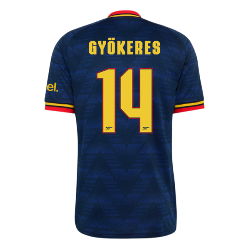 GYÖKERES #14 Arsenal Away Soccer Jersey 2026/27 -UCL