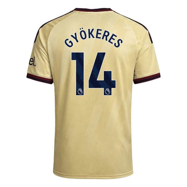 GYÖKERES #14 Arsenal Third Away Player Version Jersey 2026/27