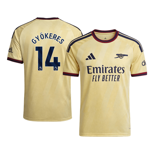 GYÖKERES #14 Arsenal Third Away Player Version Jersey 2026/27