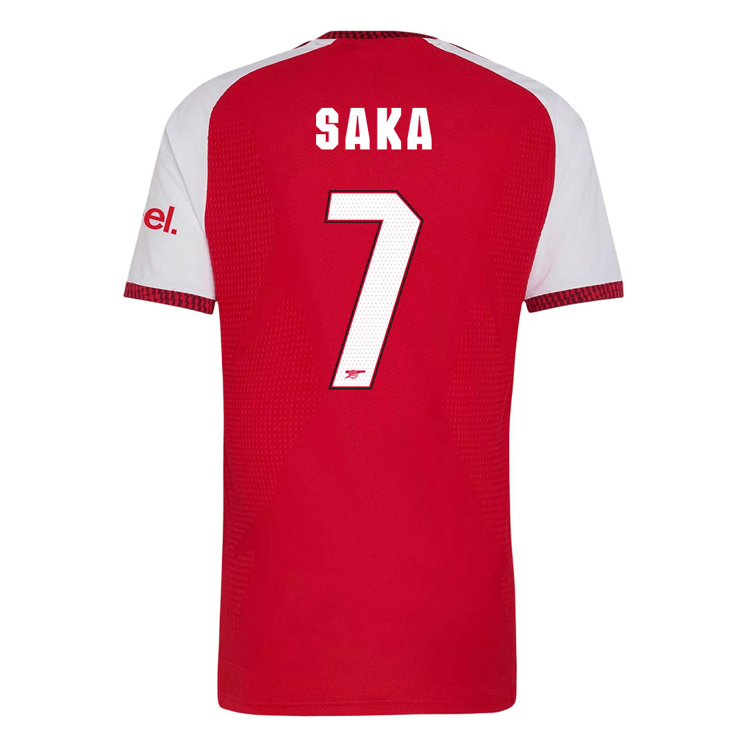 SAKA #7 Arsenal Home Player Version Jersey 2026/27 - UCL