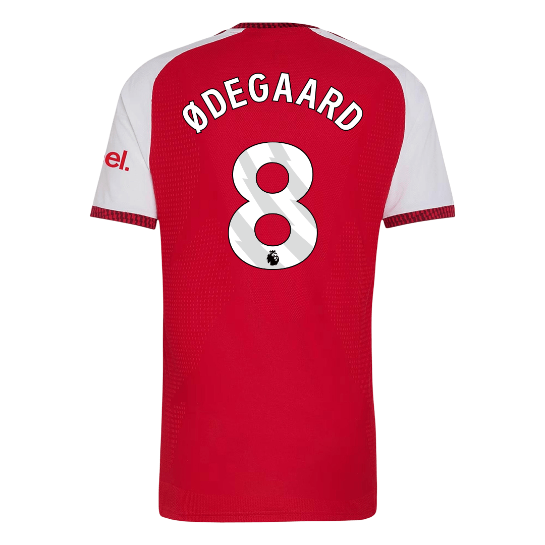 ØDEGAARD #8 Arsenal Home Player Version Jersey 2026/27