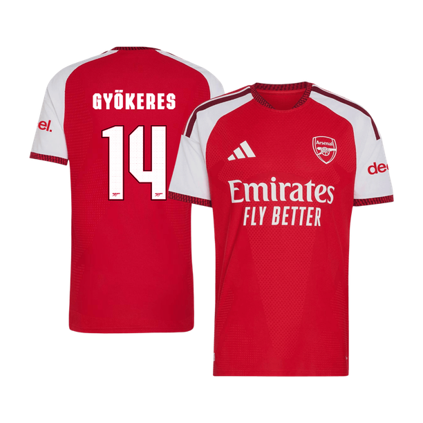 GYÖKERES #14 Arsenal Home Player Version Jersey 2026/27 - UCL