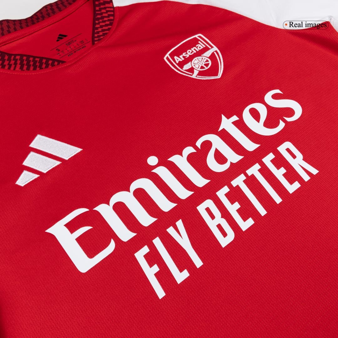 SAKA #7 Arsenal Home Soccer Jersey 2026/27 -UCL