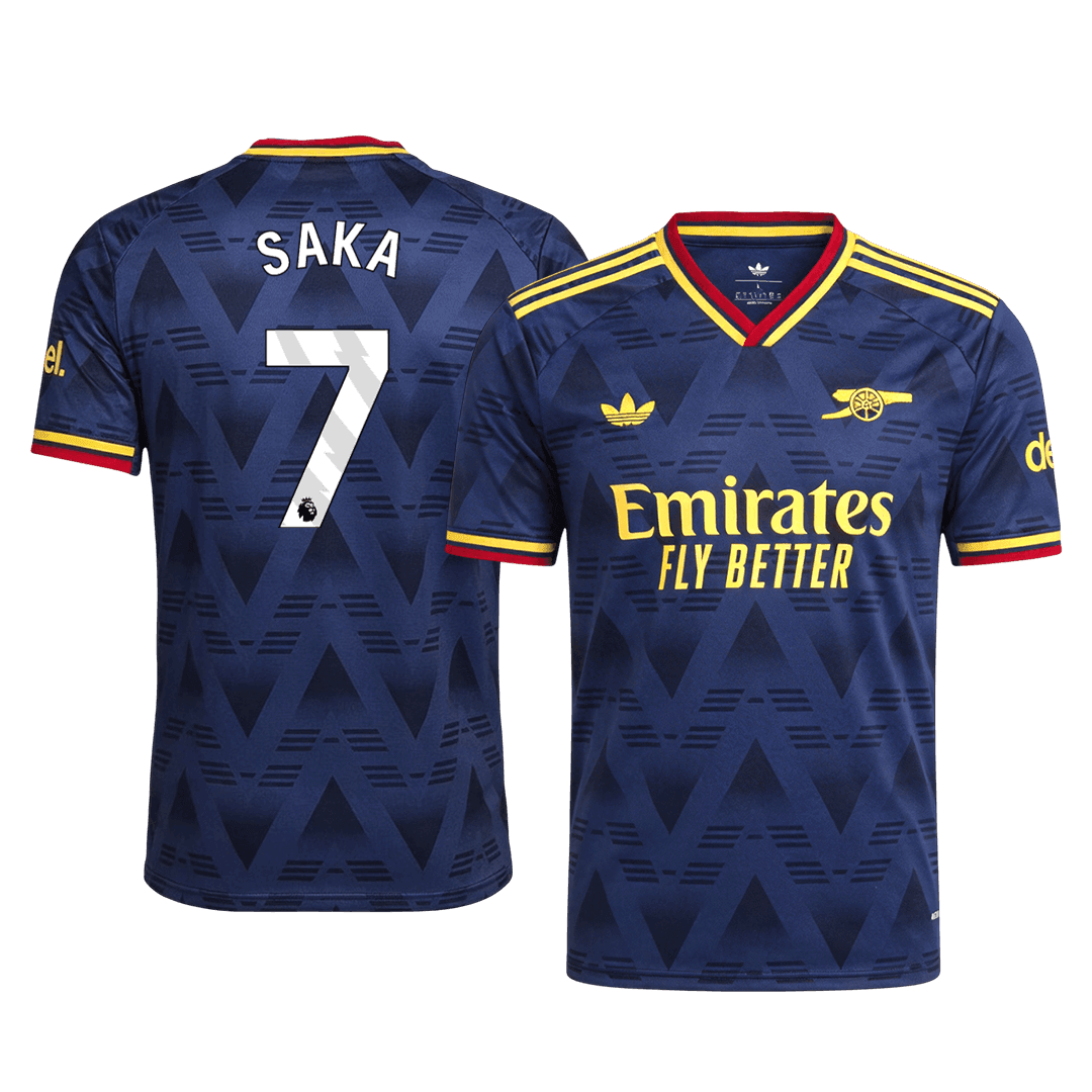 SAKA #7 Arsenal Away Player Version Jersey 2026/27