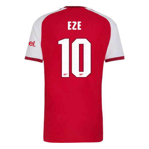 EZE #10 Arsenal Home Player Version Jersey 2026/27 - UCL