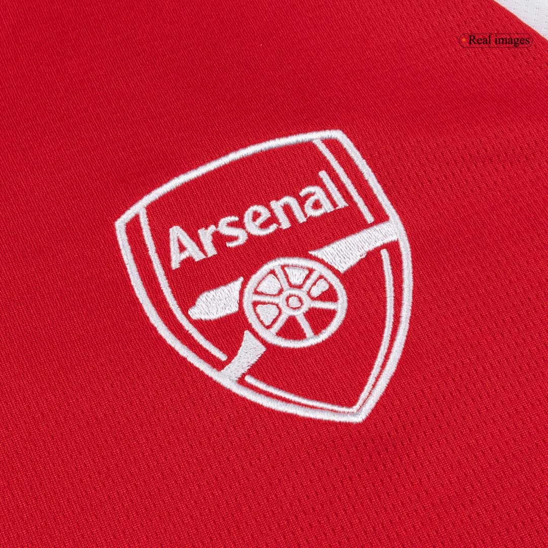 SAKA #7 Arsenal Home Soccer Jersey 2026/27 -UCL