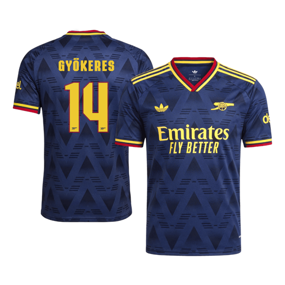 GYÖKERES #14 Arsenal Away Player Version Jersey 2026/27 - UCL