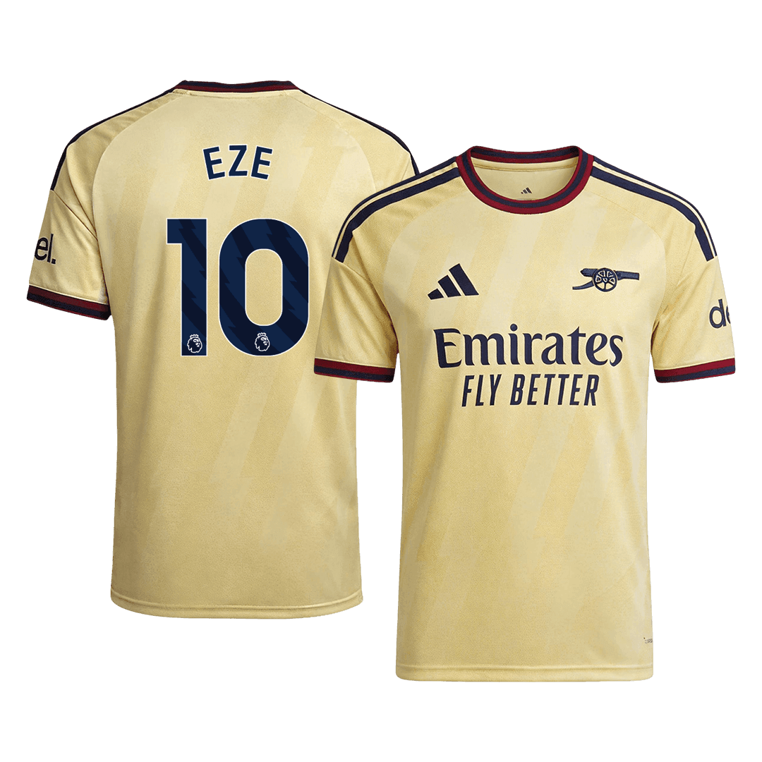 EZE #10 Arsenal Third Away Player Version Jersey 2026/27