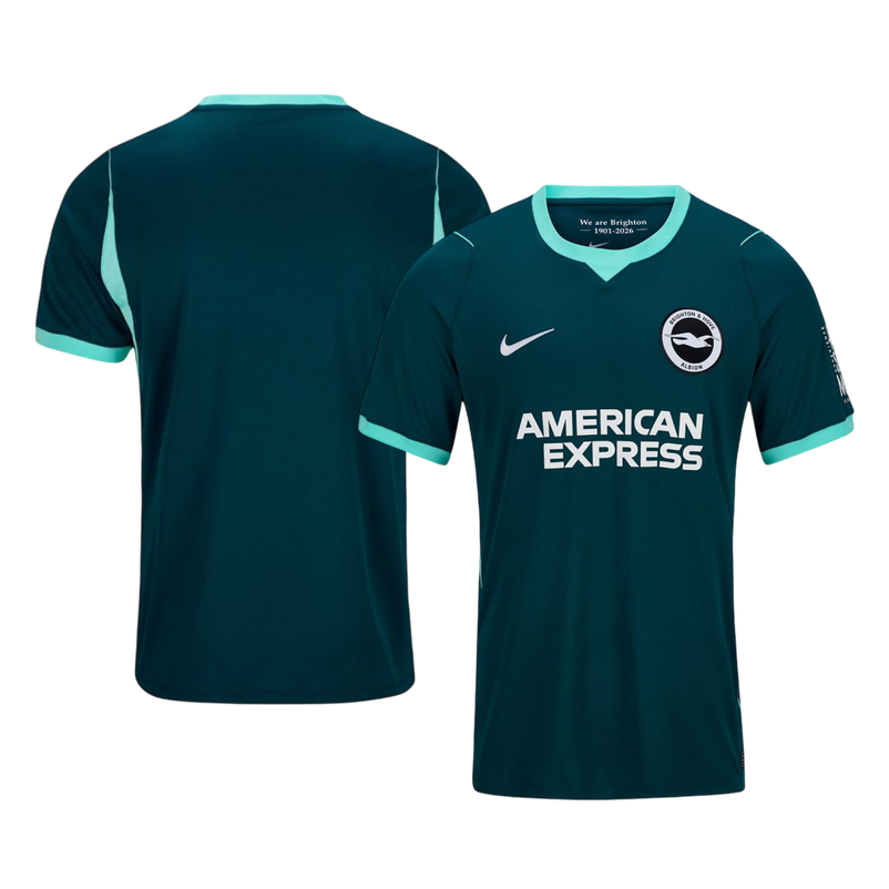 Brighton & Hove Albion Third Away Soccer Jersey 2026/27