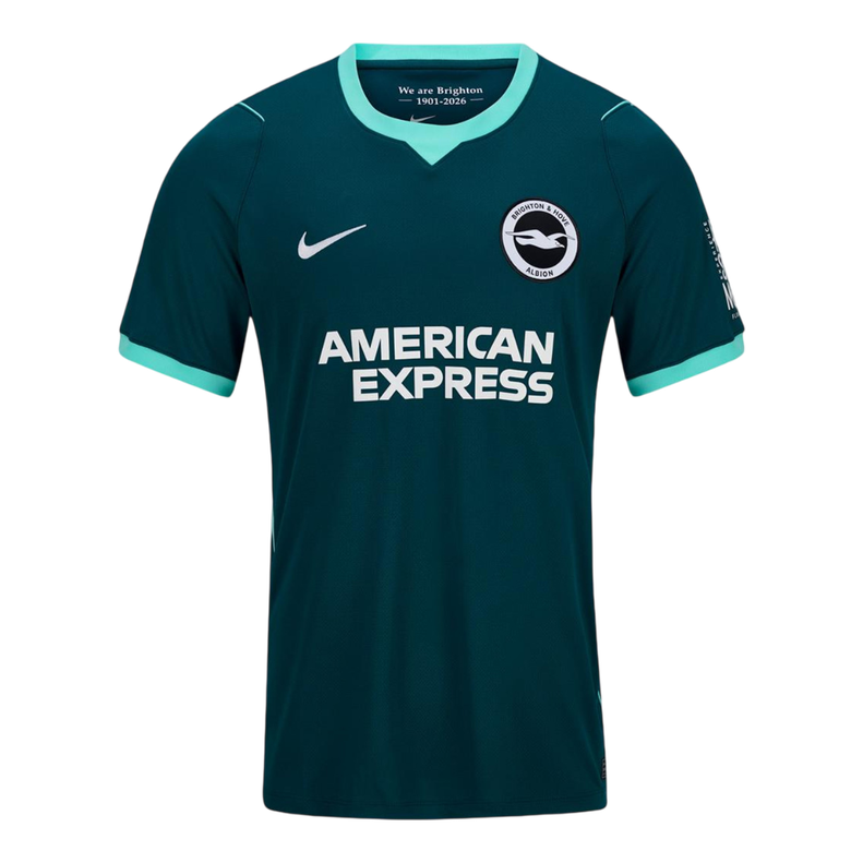 Brighton & Hove Albion Third Away Soccer Jersey 2026/27
