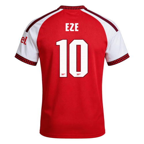 EZE #10 Arsenal Home Soccer Jersey 2026/27 -UCL