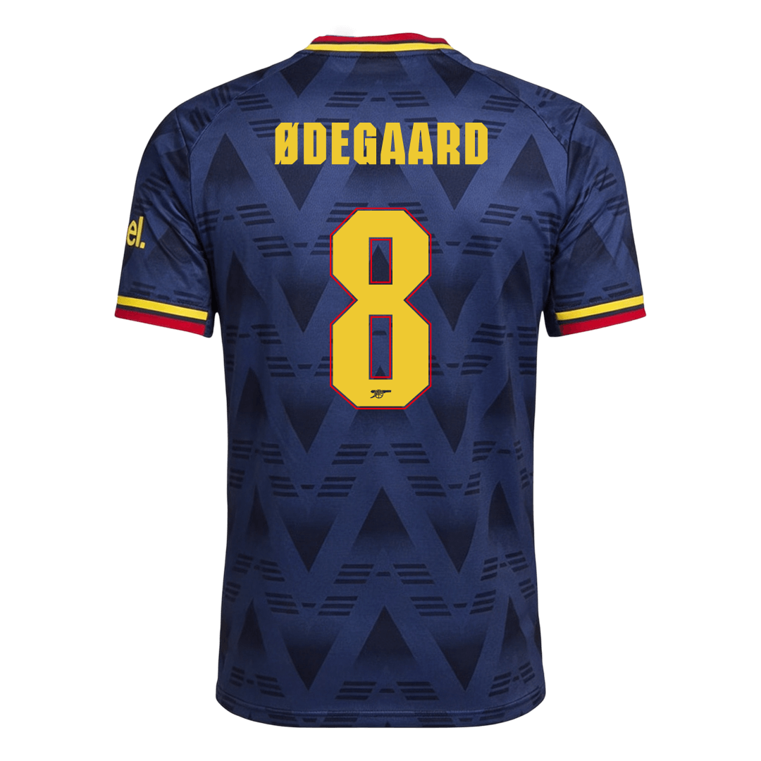 ØDEGAARD #8 Arsenal Away Player Version Jersey 2026/27 - UCL