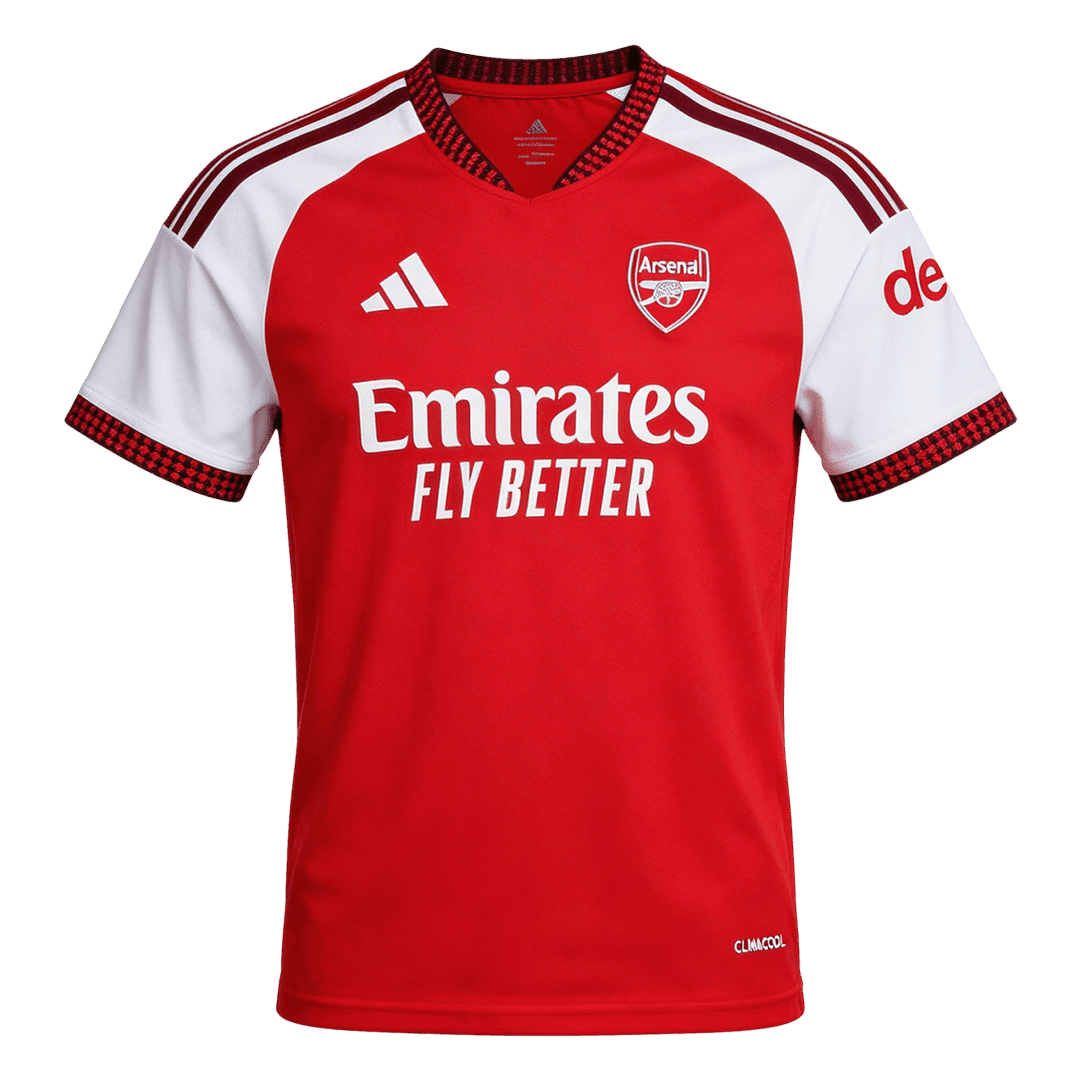 SAKA #7 Arsenal Home Soccer Jersey 2026/27