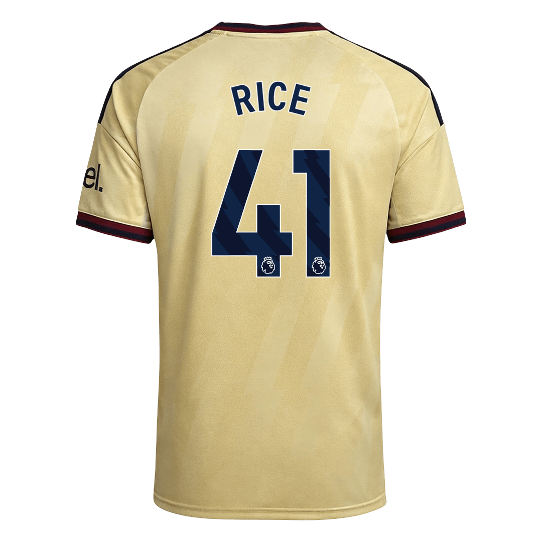 RICE #41 Arsenal Third Away Player Version Jersey 2026/27