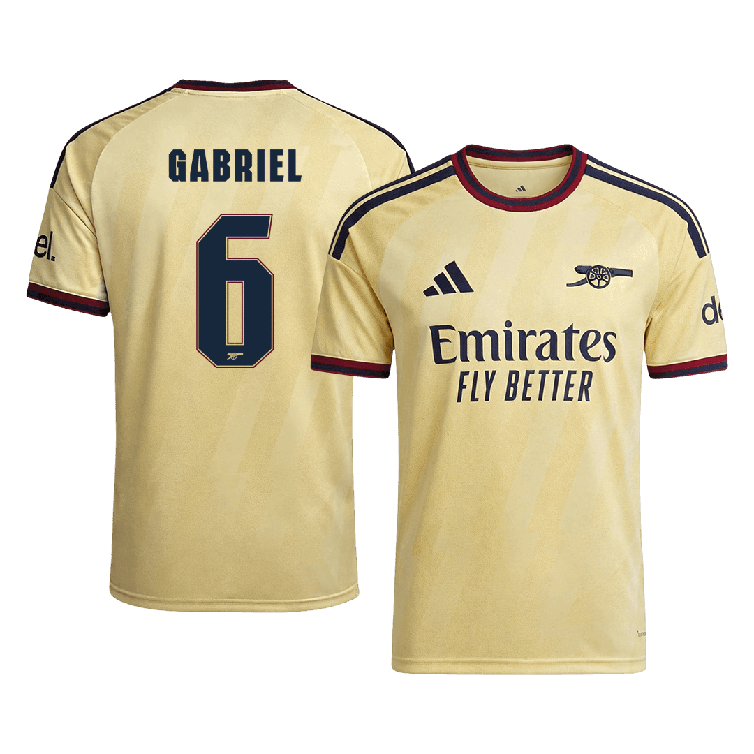 GABRIEL #6 Arsenal Third Away Player Version Jersey 2026/27 - UCL