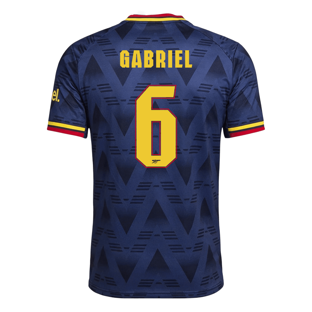 GABRIEL #6 Arsenal Away Player Version Jersey 2026/27 - UCL