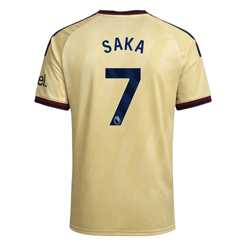 SAKA #7 Arsenal Third Away Soccer Jersey 2026/27