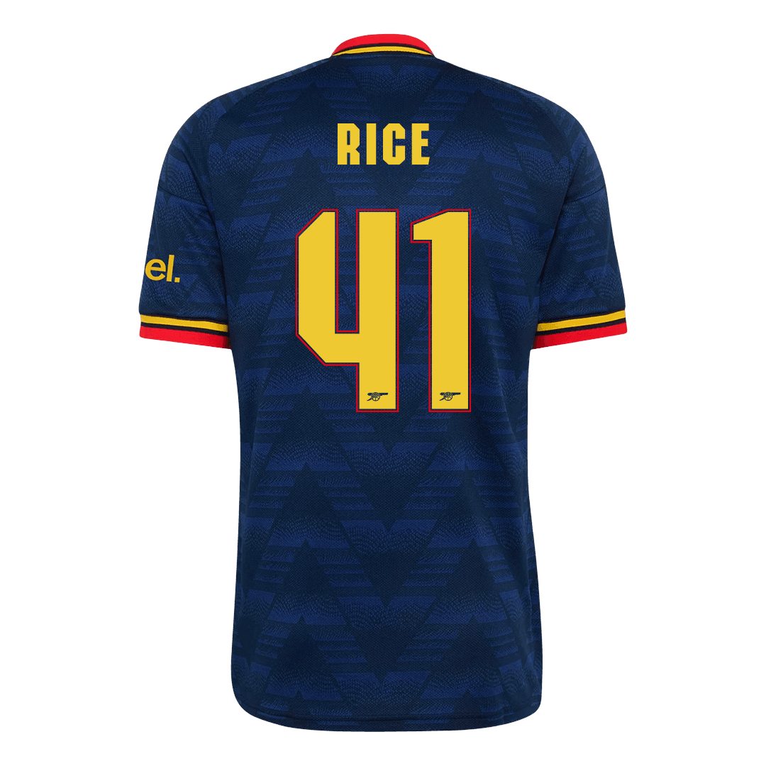 RICE #41 Arsenal Away Soccer Jersey 2026/27 -UCL