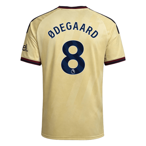 ØDEGAARD #8 Arsenal Third Away Soccer Jersey 2026/27