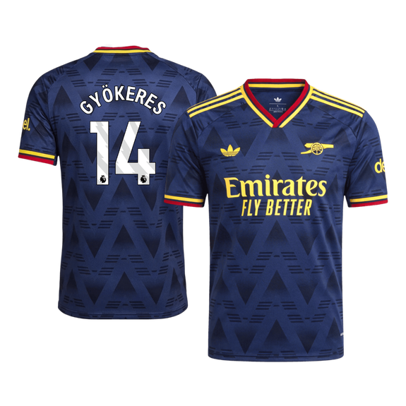 GYÖKERES #14 Arsenal Away Player Version Jersey 2026/27