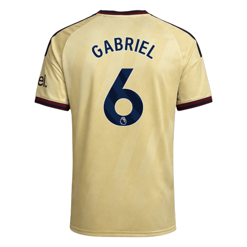 GABRIEL #6 Arsenal Third Away Soccer Jersey 2026/27