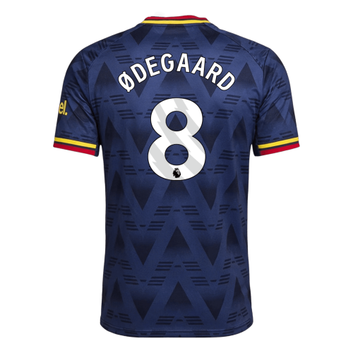 ØDEGAARD #8 Arsenal Away Player Version Jersey 2026/27
